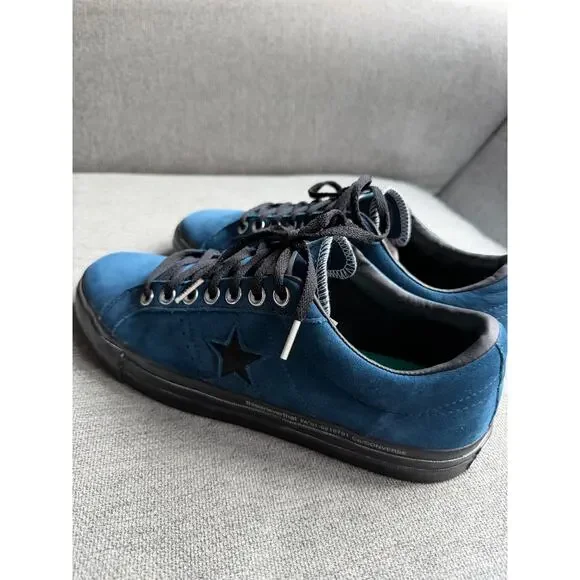 Thisisneverthat x Converse One Star Low 'New Vintage' Blue Sz M 10.5 W 12 - Picture 6 of 15